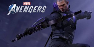 Beitragsbild des Blogbeitrags Marvel’s Avengers – Hawkeye erweitert als Erstes das Heldengespann nach dem Launch