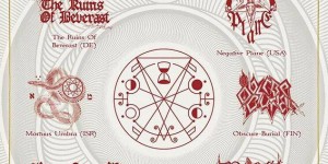 Beitragsbild des Blogbeitrags CELEBRARE NOCTEM MMXVI – Obskurer Black Metal in der Spinnerei Traun