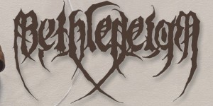 Beitragsbild des Blogbeitrags Bethledeign – Iconography Of Suffering 