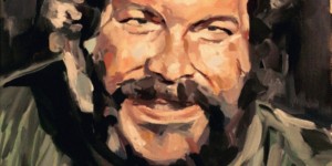 Beitragsbild des Blogbeitrags Jetzt Bud Spencer Ölgemälde ersteigern – helft unserem Projekt! 