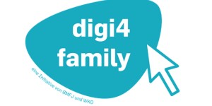 Beitragsbild des Blogbeitrags Neues Projekt bei WerdeDigital.at: digi4family