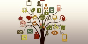 Beitragsbild des Blogbeitrags Social Media – Meine 5 liebsten Tools