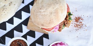Beitragsbild des Blogbeitrags Veganer Döner