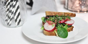 Beitragsbild des Blogbeitrags Tofu-Sandwich mit Rote-Bete-Mayo