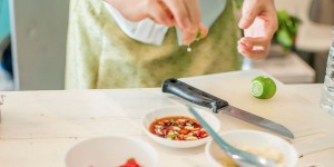Beitragsbild des Blogbeitrags Veganer Thai-Kochkurs in Chiang Mai