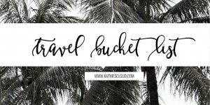 Beitragsbild des Blogbeitrags Meine travel bucket list für Südostasien
