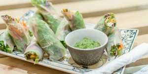 Beitragsbild des Blogbeitrags Vegan in Hanoi – unsere Tipps