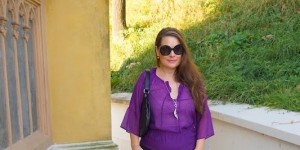 Beitragsbild des Blogbeitrags Mode 50Plus - Ist Violett tatsächlich die Farbe für ü- Frauen?