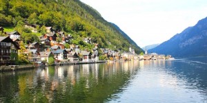 Beitragsbild des Blogbeitrags Österreich - Hallstatt im Salzkammergut und das weiße Gold