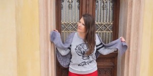 Beitragsbild des Blogbeitrags Welcher Farbtyp bin ich - Herbst Outfit in kühlen Farben