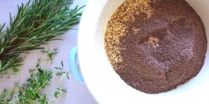 Beitragsbild des Blogbeitrags Meine gesunde Ernährung ab 40 - selbst Brot backen,Rezepte