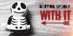 Beitragsbild des Blogbeitrags Getting Spooky With It - Die Halloween Blogparade