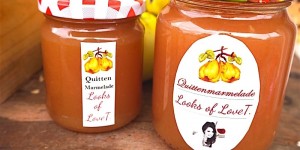 Beitragsbild des Blogbeitrags DIY Selbstversorger - Quitten, Marmelade & veganer Käse