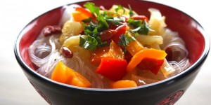 Beitragsbild des Blogbeitrags Festliche Küche - Hauptspeise für ein vegetarisches X-mas Menü