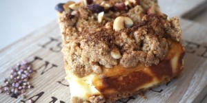 Beitragsbild des Blogbeitrags Backen mit Buchweizen - glutenfreier Kuchen mit Birnen