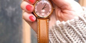 Beitragsbild des Blogbeitrags Klassische Armbanduhren - Rosé & Cognac