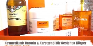 Beitragsbild des Blogbeitrags Besten 5 -  Karottenöl, Bräunungs-Gel & Karotten Augencreme 