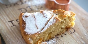 Beitragsbild des Blogbeitrags Backen ohne Mixer - Schnelles Rezept für Kuchen mit Paranuss 