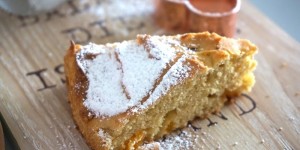 Beitragsbild des Blogbeitrags Backen ohne Mixer - Schnelles Rezept für Kuchen mit Paranuss