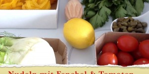 Beitragsbild des Blogbeitrags Topfgucker Österreich - Pfannengericht mit Fenchel & Tomaten