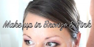 Beitragsbild des Blogbeitrags Alte Liebe über Jahre - Augen Make-up in Bronze, Braun & Pink 