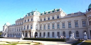 Beitragsbild des Blogbeitrags Wien - Schloss Belvedere, Schlossgarten und Botanischer Garten 