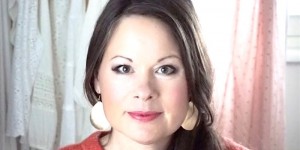 Beitragsbild des Blogbeitrags Make up das zu Orange passt - Augen schminken in Braun