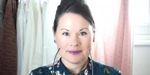 Beitragsbild des Blogbeitrags Make-up zur Brille schminken - 5 neue Pinsel im Beautycase