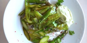 Beitragsbild des Blogbeitrags Topfgucker - Frisches Grün auf dem Teller, Rezept mit Gemüse 