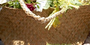 Beitragsbild des Blogbeitrags Mode - Korbtaschen aus Naturmaterialien DIY & 11. Diät Woche