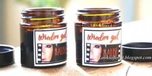 Beitragsbild des Blogbeitrags Wieder gut Creme mit Aktivkohle - Schwarze Maske zum selber rühren, DIY Naturkosmetik