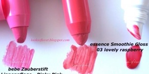 Beitragsbild des Blogbeitrags Lippenpflege mit Farbe - Gepflegte Lippen in schönen Farben & neues Beauty Video 