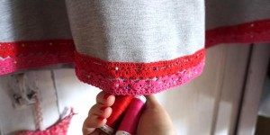 Beitragsbild des Blogbeitrags Mode & Leben x 2 .. DIY Ideen - Wir hübschen unsere Garderobe auf 