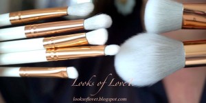 Beitragsbild des Blogbeitrags Meine liebsten Beauty Schätzchen im November - günstige Schminkpinsel für Gesicht & Augen