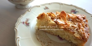 Beitragsbild des Blogbeitrags Mandelkuchen .. ich habe eine glutenfreie Kalorienbombe gebacken
