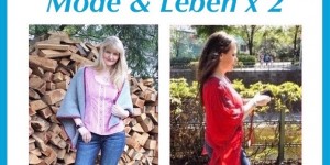 Beitragsbild des Blogbeitrags Mode & Leben x 2 ... Blockstreifen 