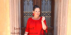 Beitragsbild des Blogbeitrags Mal zwischendurch eines meiner Sommeroutfits in Rot