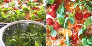 Beitragsbild des Blogbeitrags Topfgucker ABC - H wie Hafermehl, Rezept für Hafer- Buchweizenpizza