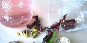 Beitragsbild des Blogbeitrags Mein Sommergetränk - Vitaminwasser  