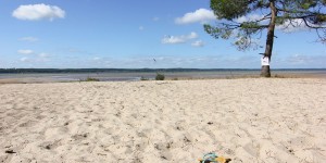 Beitragsbild des Blogbeitrags Campingplätze an der französischen Atlantikküste - Reise durch Aquitanien 