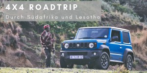 Beitragsbild des Blogbeitrags 4x4 Roadtrip Südafrika: Mit dem Geländewagen durch Südafrika und Lesotho