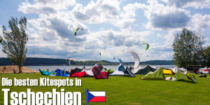 Beitragsbild des Blogbeitrags Die Besten Kite-Spots in Tschechien 