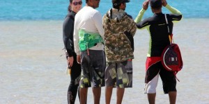 Beitragsbild des Blogbeitrags Kitesurfen lernen in Somabay - Ich habe meine Angst besiegt!