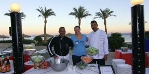 Beitragsbild des Blogbeitrags Orientalisch kochen für Anfänger - Mein Tag mit dem Küchenchef 