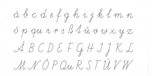 Beitragsbild des Blogbeitrags Wer braucht eigentlich noch die Schreibschrift?