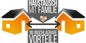 Beitragsbild des Blogbeitrags Familienurlaub: 10 unübertroffene Vorteile, die für Haustausch sprechen