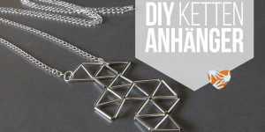Beitragsbild des Blogbeitrags Geschenkidee: DIY Kettenanhänger