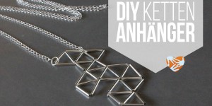 Beitragsbild des Blogbeitrags Geschenkidee: DIY Kettenanhänger 