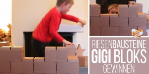 Beitragsbild des Blogbeitrags Mutti & Söhne im Riesen-Baustein-Fieber: GIGI Bloks gewinnen 