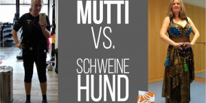 Beitragsbild des Blogbeitrags Mutti vs. innerer Schweinehund: Bauchtanz und EMS